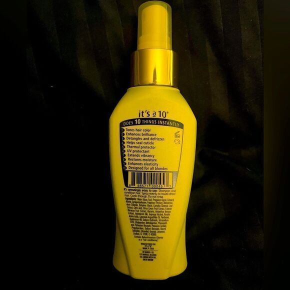 It’s a 10 Miracle Leave-in (Blondes) - Picture 2 of 3